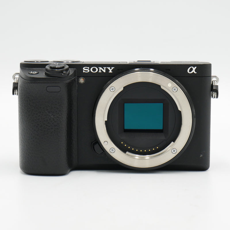 Sony Alpha a6300 Mirrorless Camera w/ E PZ 16–50mm F3.5–5.6 OSS Lens *