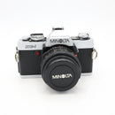 Minolta X-G1 35mm Film Camera with 50mm f/2 Lens *USED*