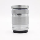 OM SYSTEM M.Zuiko Digital ED 40-150mm f/4-5.6 R Lens for Micro 4/3 (Silver) *USED*