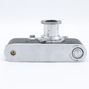 Leica IIIc K 35mm Rangefinder Film Camera w/ 50mm Lens (Chrome, 1942–1943) *USED*