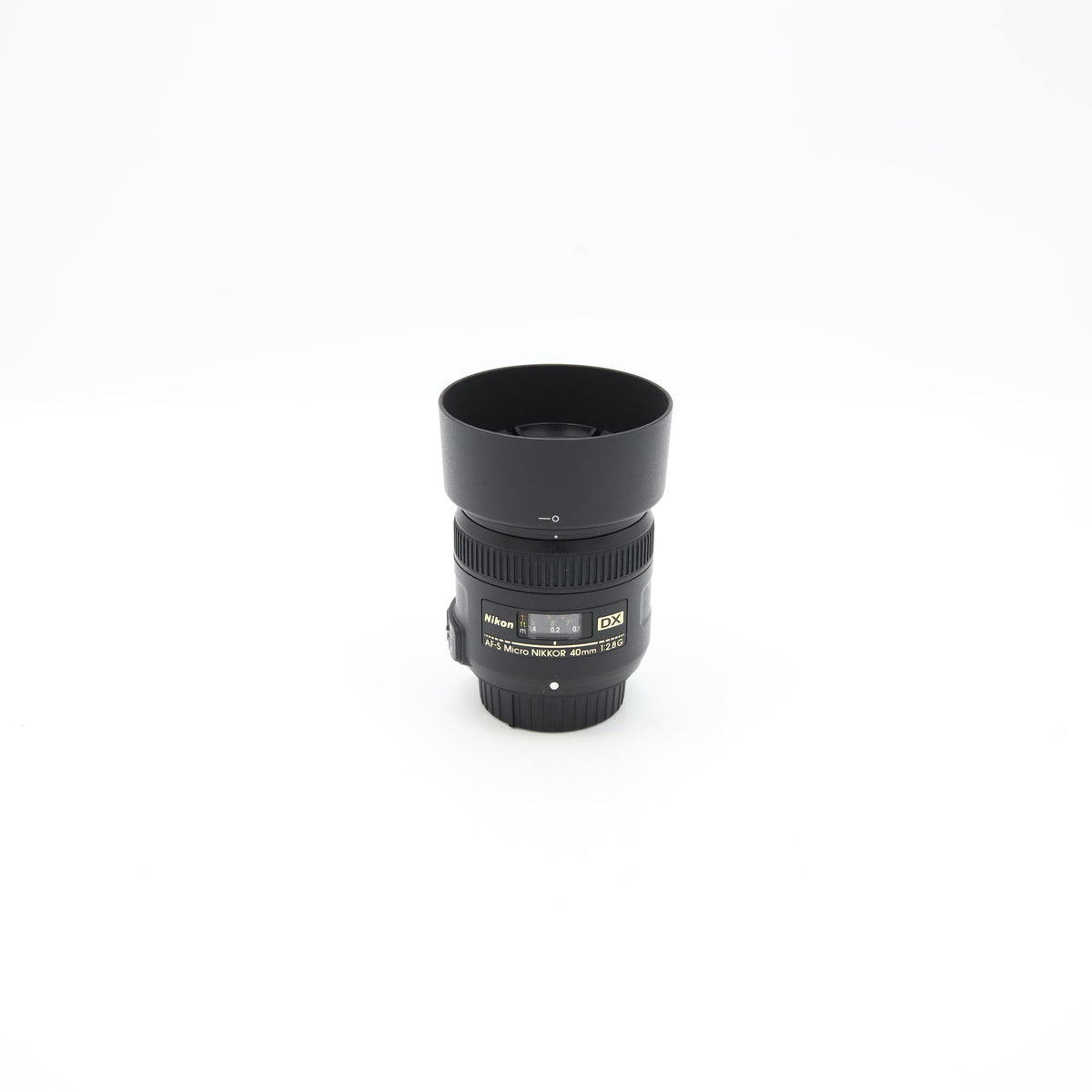 Nikon AF-S DX Micro NIKKOR 40mm f/2.8G Lens *USED*