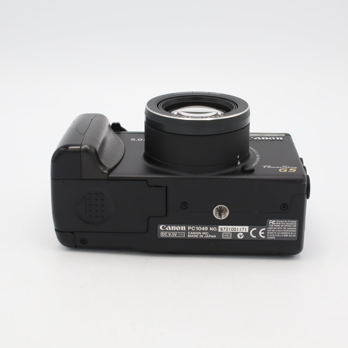 Canon PowerShot G5 X Compact – Noir Avec Batterie, Zoom 4.2x, Occasion