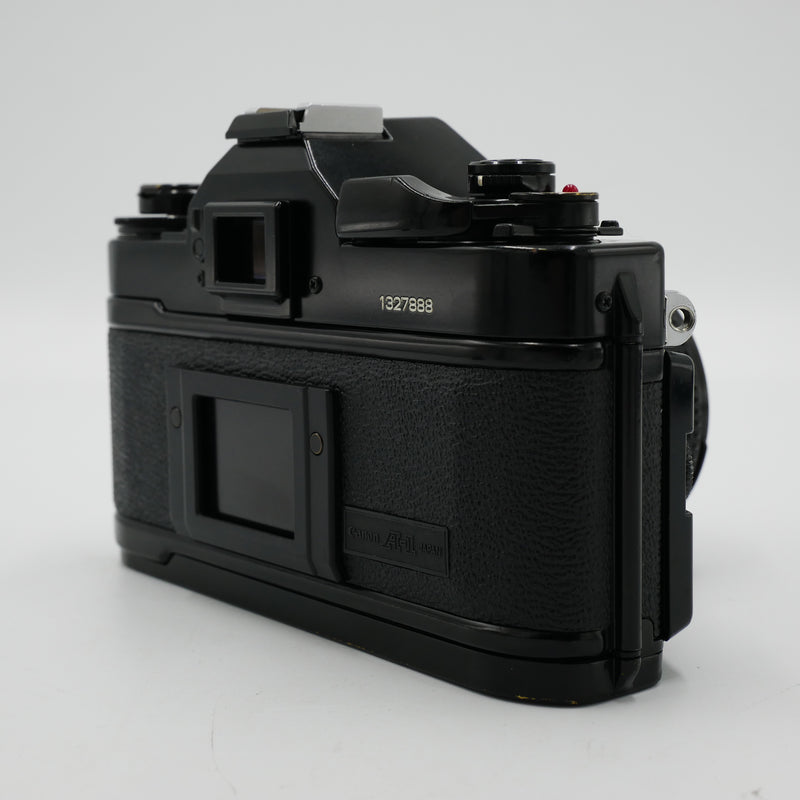 Canon A-1 35mm SLR Camera w/ 28mm Lens *USED*