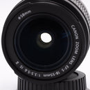 Canon EF-S 18-55mm f/3.5-5.6 IS II Lens *USED*