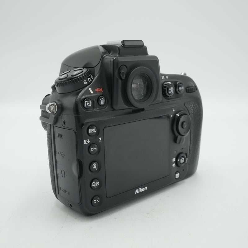 Nikon D800 Digital SLR Camera (Body Only) *USED*