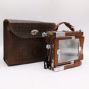 Zone VI Tachihara 4x5 Field Camera w/ Schneider-Kreuznach Xenar 150mm f/5.6 Lens and Copal No. 0 Shutter *USED*