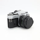Canon AE-1 35mm Film Camera with 50mm f/1.8 Lens *USED*