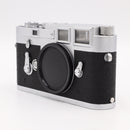 Leica M3 Single Stroke 35mm Rangefinder Film Camera (Silver Chrome) *USED*