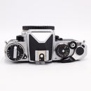 Nikon FE 35mm SLR Film Camera (Chrome) *USED*