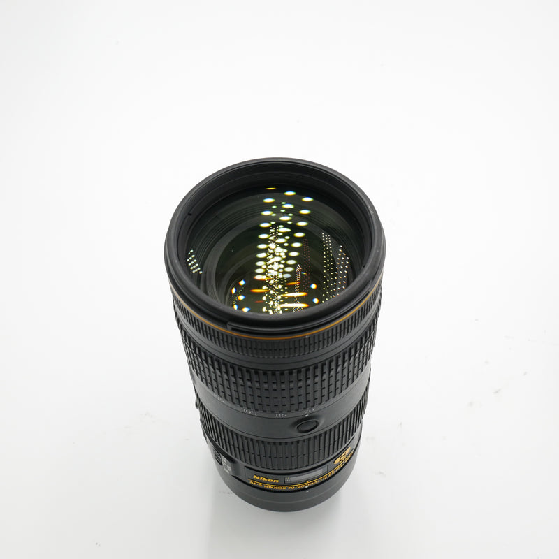 Nikon AF-S NIKKOR 70-200mm f/2.8E FL ED VR Lens *USED*