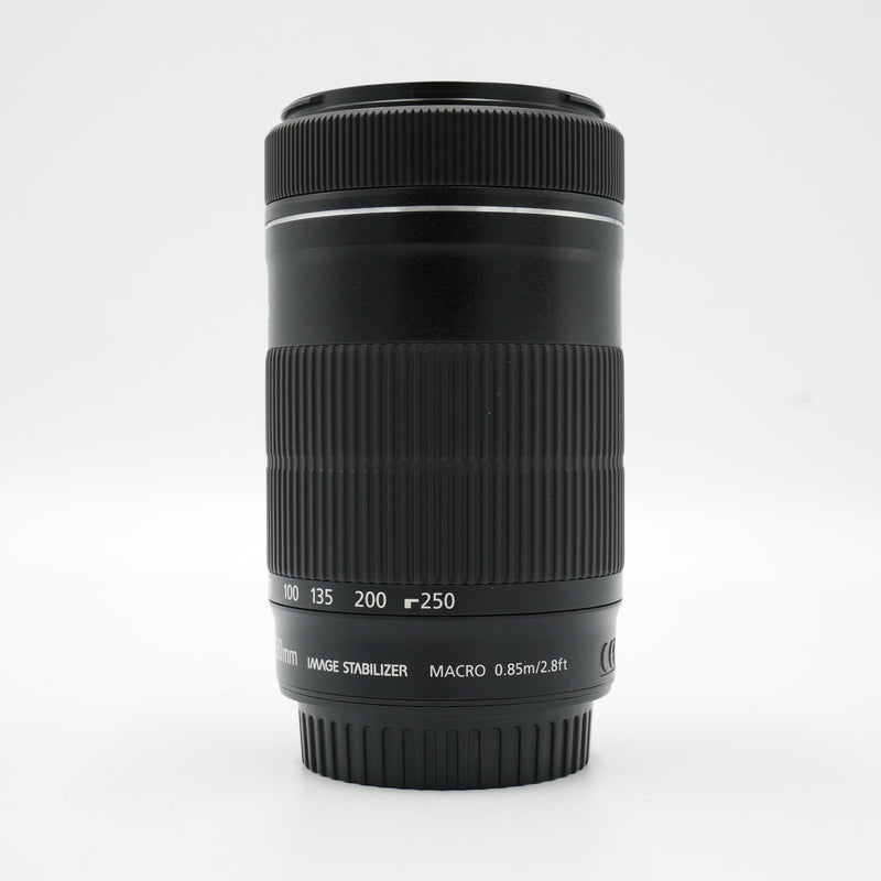 Canon EF-S 55-250mm f/4-5.6 IS STM Lens *USED*