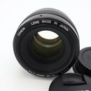 Canon EF 50mm f/1.4 USM Lens *USED*