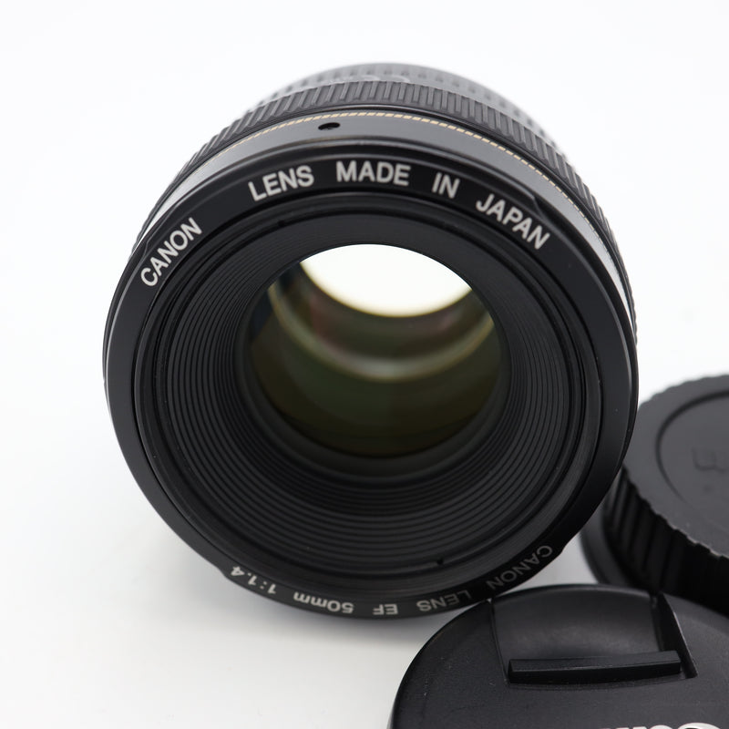 Canon EF 50mm f/1.4 USM Lens *USED*