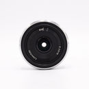 Sony E 16mm f/2.8 Lens (Silver) *USED*