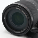 Sony E 70-350mm f/4.5-6.3 G OSS Lens *USED*