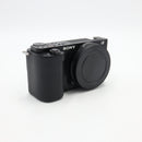 Sony Alpha ZV-E10 Mirrorless Camera (Black) *USED*