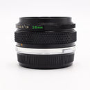Olympus Zuiko Auto-W 28mm F/2.8 Lens for Olympus OM *USED*