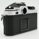 Nikon FE 35mm SLR Film Camera (Chrome) *USED*
