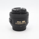 Nikon AF-S DX NIKKOR 35mm f/1.8G Lens *USED*
