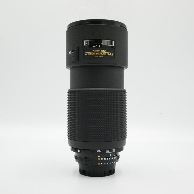 Nikon AF NIKKOR 80-200mm f/2.8D IF-ED Push-Pull Lens *USED*