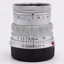 Leica Summicron Rigid V2 50mm f/2 Lens for Leica M (Silver) *USED*
