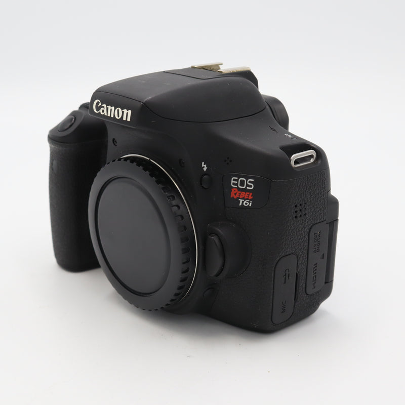 Canon EOS Rebel T6i DSLR Camera (Body Only) *USED*