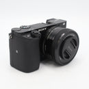 Sony a6100 Mirrorless Camera with 16-50mm Lens *USED*