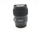 Sigma 35mm f/1.4 DG HSM Art Lens for Canon EF *USED*