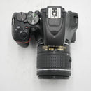 Nikon D3500 DSLR Camera with 18-55mm Lens *USED*