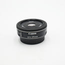 Canon EF-S 24mm f/2.8 STM Lens *USED*