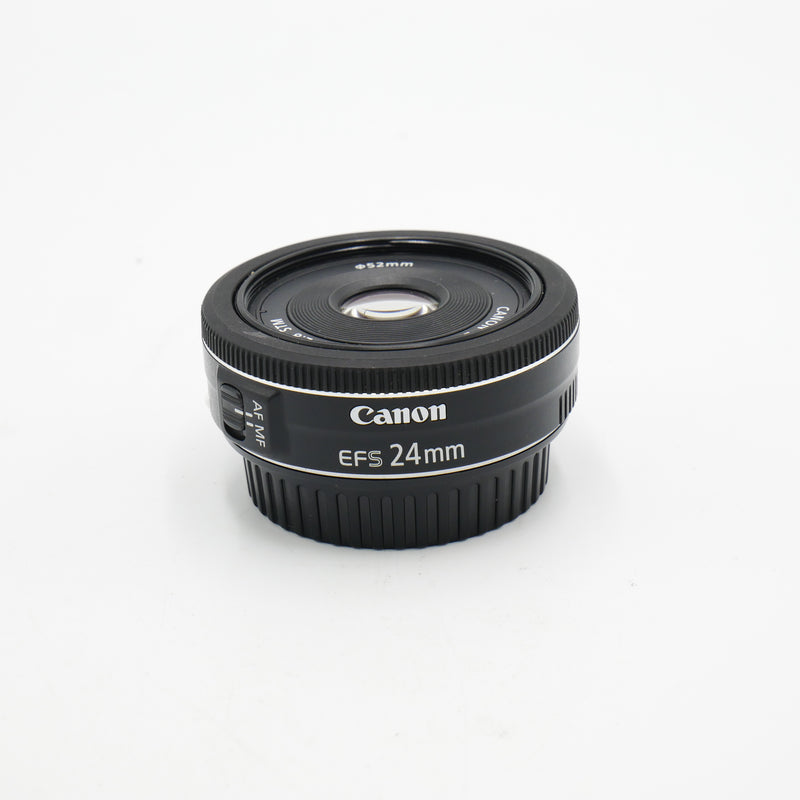 Canon EF-S 24mm f/2.8 STM Lens *USED*
