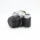 Canon AE-1 35mm Film Camera with 50mm f/1.8 Lens *USED*