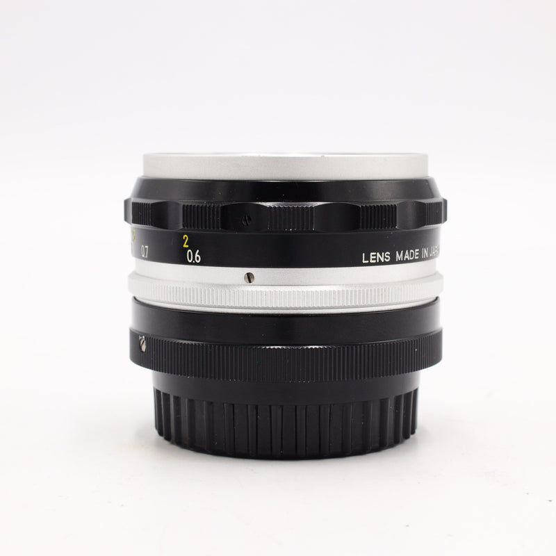 Nikon Nippon Kogaku Nikkor-H Auto 50mm f/2 *USED*