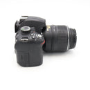 Nikon D3200 DSLR Camera with 18-55mm Lens *USED*