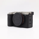 Sony a7C Mirrorless Camera Silver (Body Only) *USED*