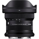 Sigma 10-18mm f/2.8 DC DN Contemporary Lens for Canon RF *OPEN BOX*