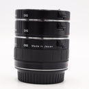Promaster Spectrum 7 Extension Tubes Set For Canon EF 12mm, 20mm, 36mm *USED*