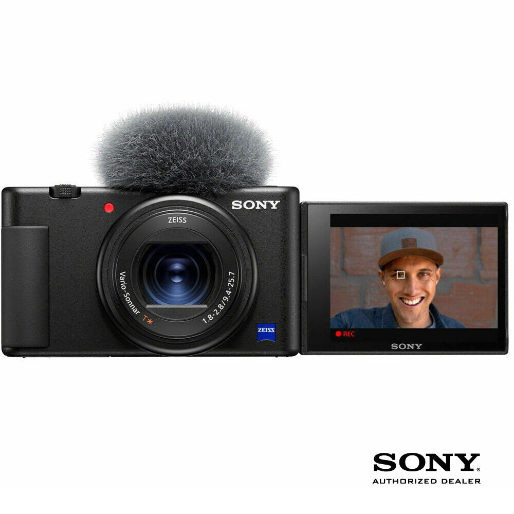 Sony ZV-1 Digital Camera (Black) *OPEN BOX*