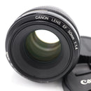 Canon EF 50mm f/1.4 USM Lens *USED*