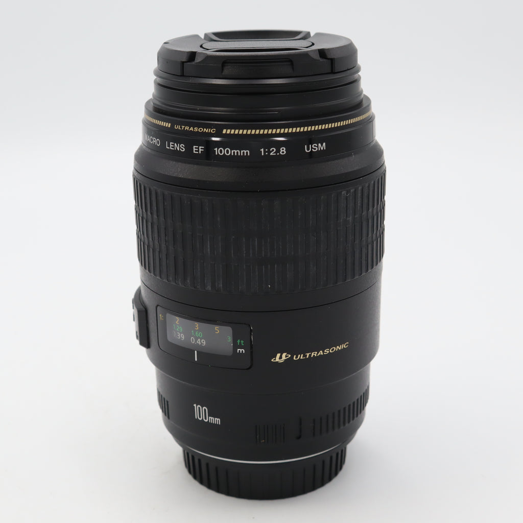 Canon EF 100mm f/2.8 Macro USM フード付 光学美品 Canon EF 100mm f/2.8L Macro IS USM | Canon U.S.A., Inc.