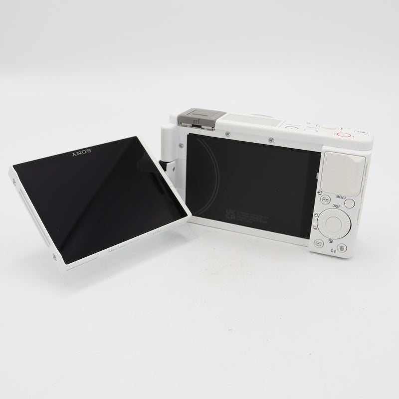 SONY ZV-1 ホワイト デジタルカメラ Sony ZV-1 Digital Camera (White) | DCZV1/W