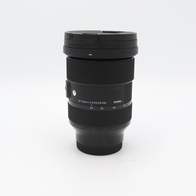 Sigma 24-70mm f/2.8 DG DN Art Lens for Sony E *USED*