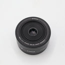 Canon EF-M 22mm f/2 STM Lens *USED*