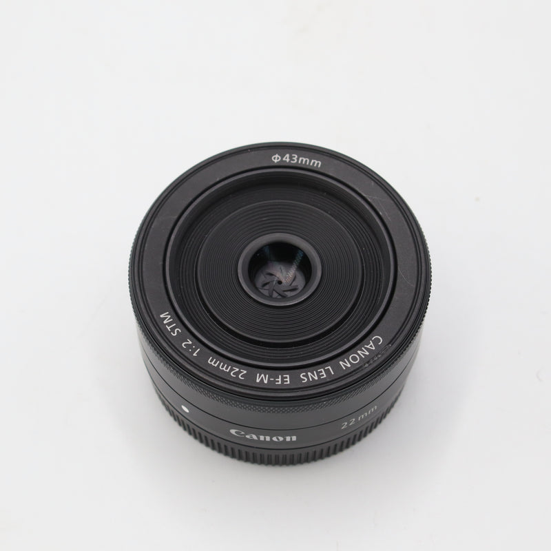 Canon EF-M 22mm f/2 STM Lens *USED*