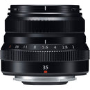 FUJIFILM XF 35mm f/2 R WR Lens (Black) *OPEN BOX*