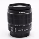 Canon EF-S 18-55mm f/3.5-5.6 IS II Lens *USED*