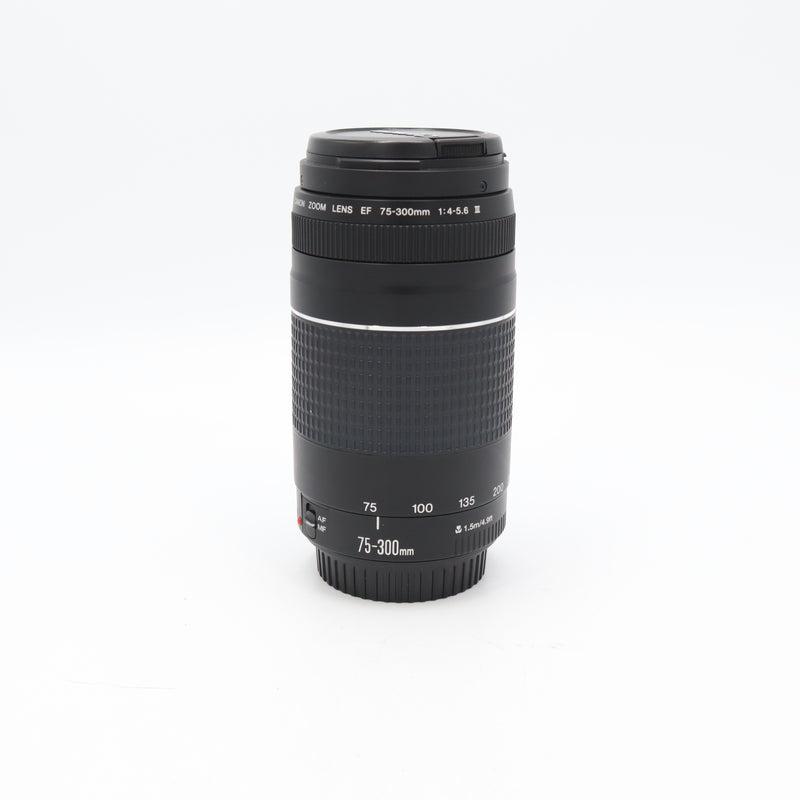 CANON EF 75-300mm F4-5.6 III 写真7・8要確認 Canon EF 75-300mm F/4-5.6 III Lens, Telephoto Zoom, Compact