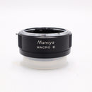 Mamiya Macro E Adapter *USED*