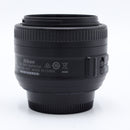 Nikon AF-S DX NIKKOR 35mm f/1.8G Lens *USED*