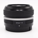 Nikon NIKKOR Z 40mm f/2 (SE) Lens *USED*